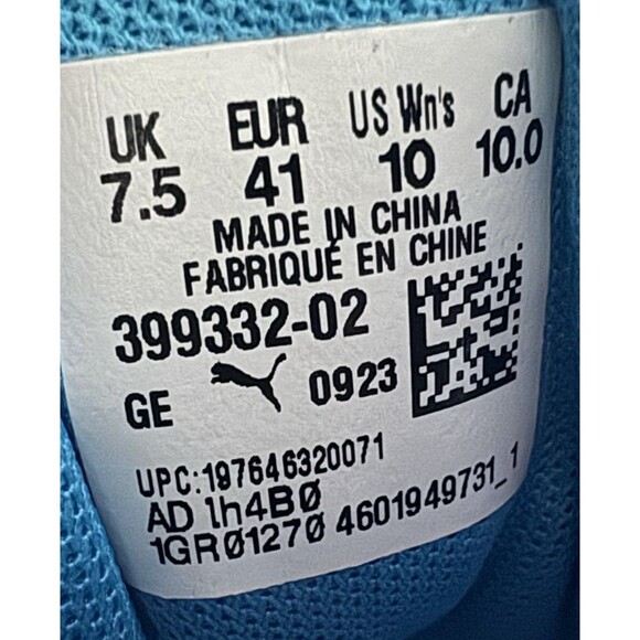 Puma Fenty Creeper Phatty Womens Size 10 Suede Platform Rihanna With Dust Bag - Picture 8 of 10